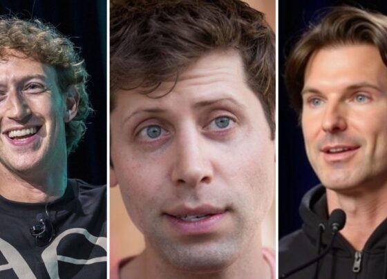 Altman-Zuckerberg-Michael-Koch photo