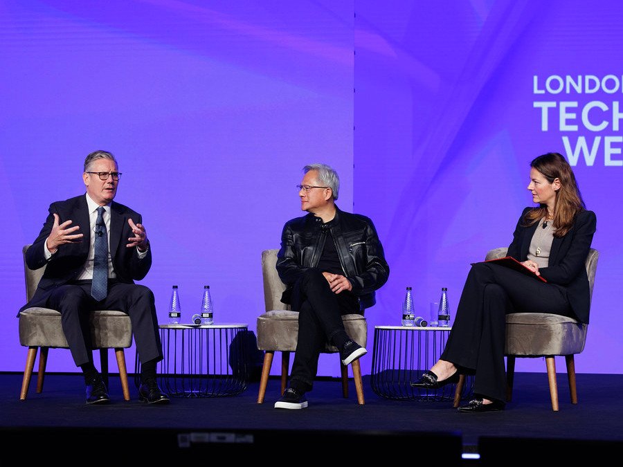 Nvidia Commits £2bn to Drive UK’s AI Start-Up Growth